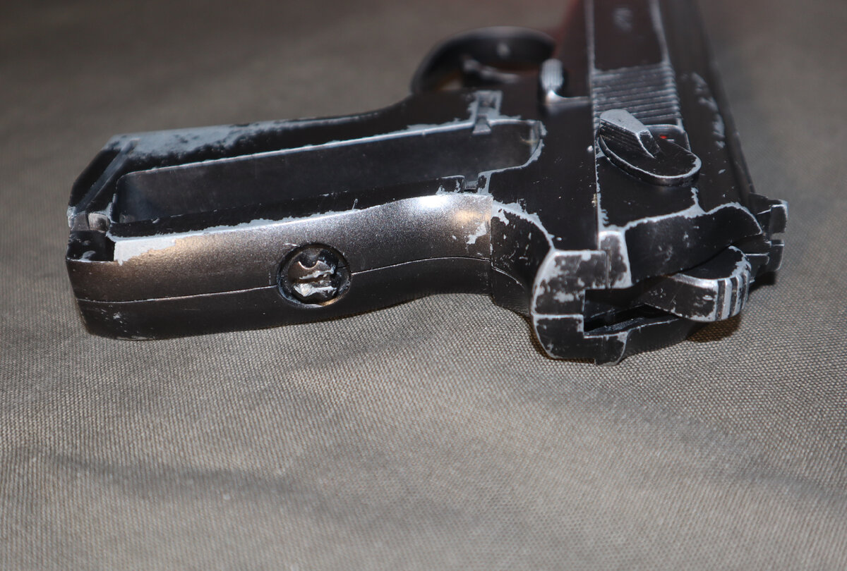 Псевдо-винт пытались открутить