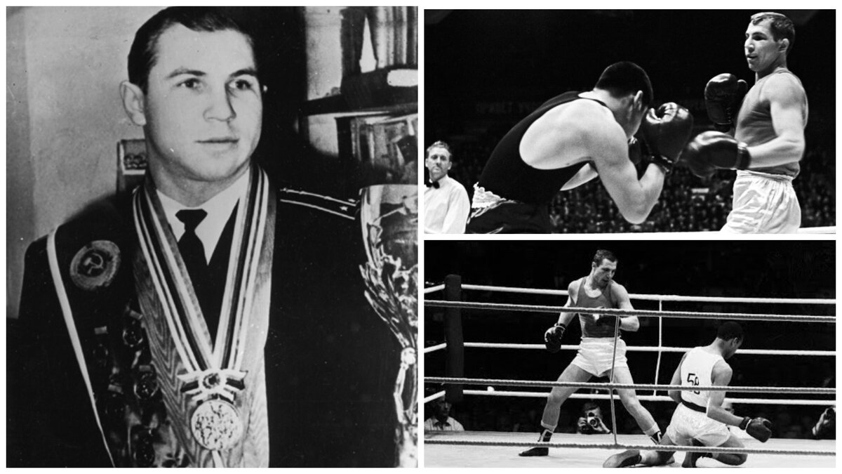 У Попенченко был удар невероятной силы. Соперники иногда сдавались раньше времени, просто от страха перед ним (фото из открытых источников) 