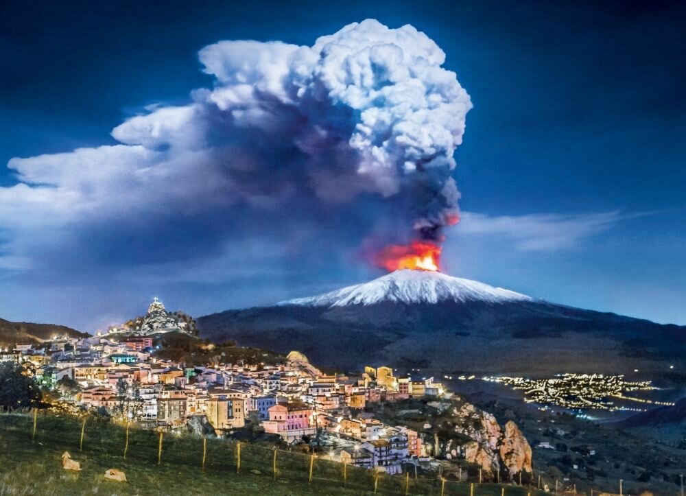 Рейтинг самых опасных вулканов мира