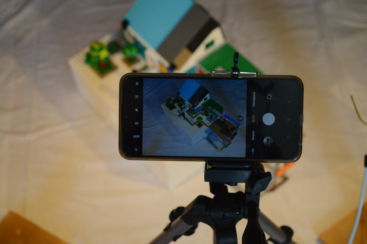 Камера телефона, фото автора