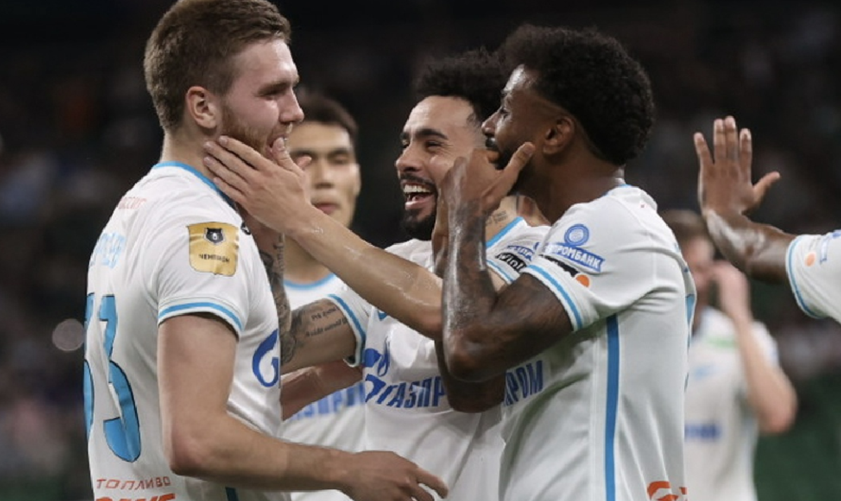 "Зенит" сделал в Краснодаре широкий шаг к золоту. Фото: РПЛ