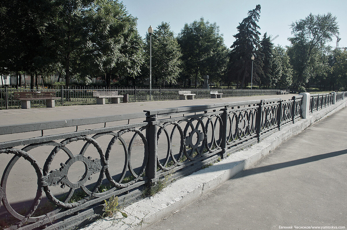 «Город на память». 352. Шоссе Энтузиастов и «Серп и Молот» | Город на ...