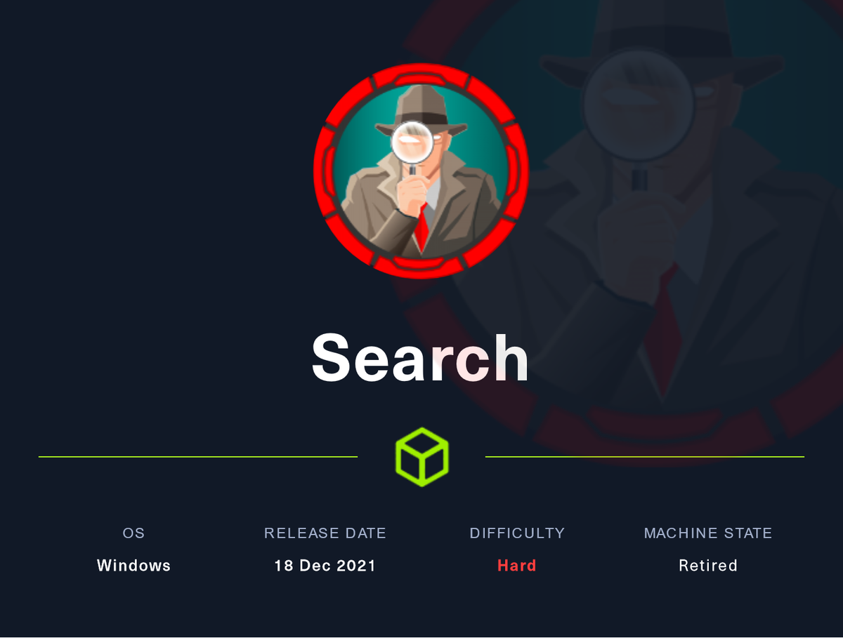 HTB Search. Прохождение машины на Hack The Box | Безопасные программные  решения - Secware | Дзен