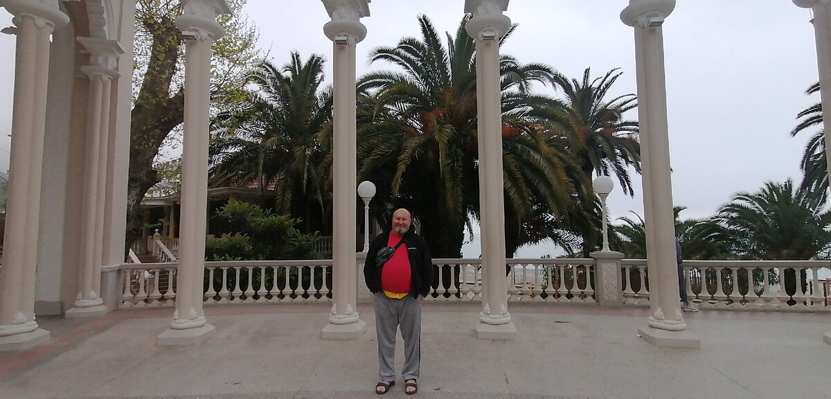 Это колоннада 