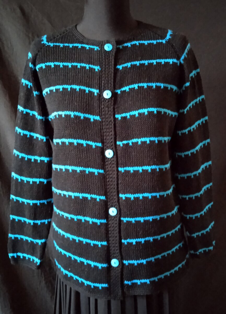 Вот так он смотрится спереди, фото автора