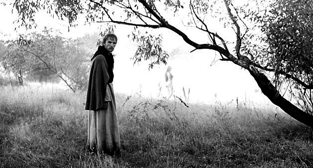 "Андрей Рублёв". Фильм Андрея Тарковского, 1966.