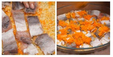 🚩 Хек с рисом на сковороде: рецепт приготовления с пошаговыми фото