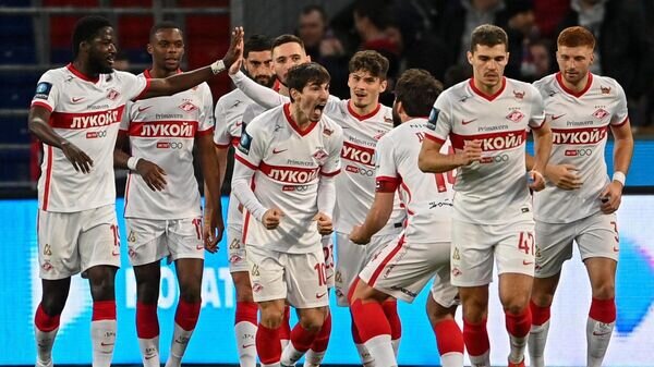    Футболисты "Спартака"© РИА Новости / Алексей Филиппов