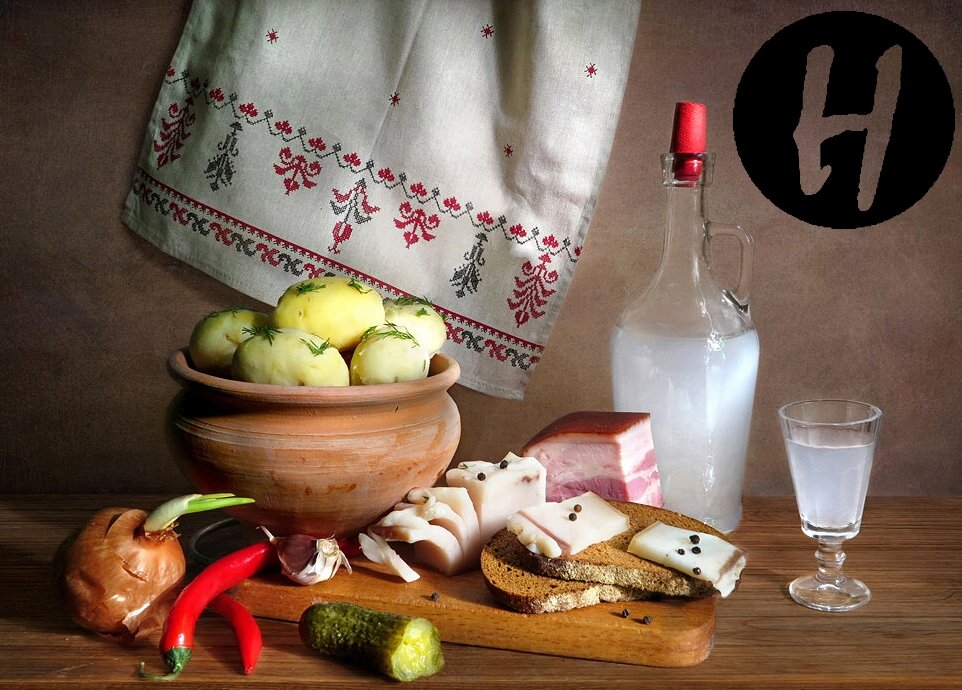 "Деревенский самогон"