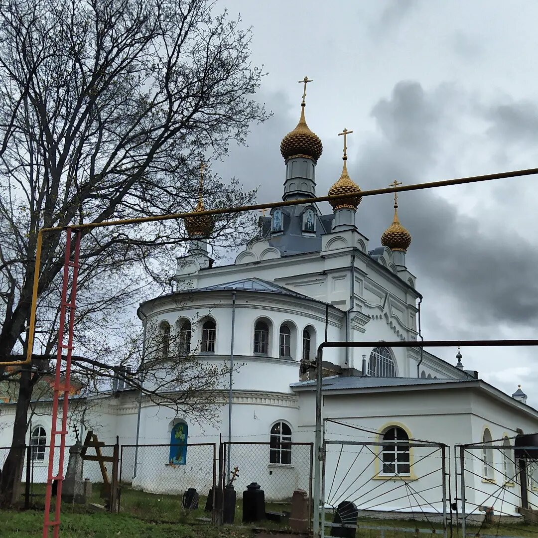Храм в нашем городе