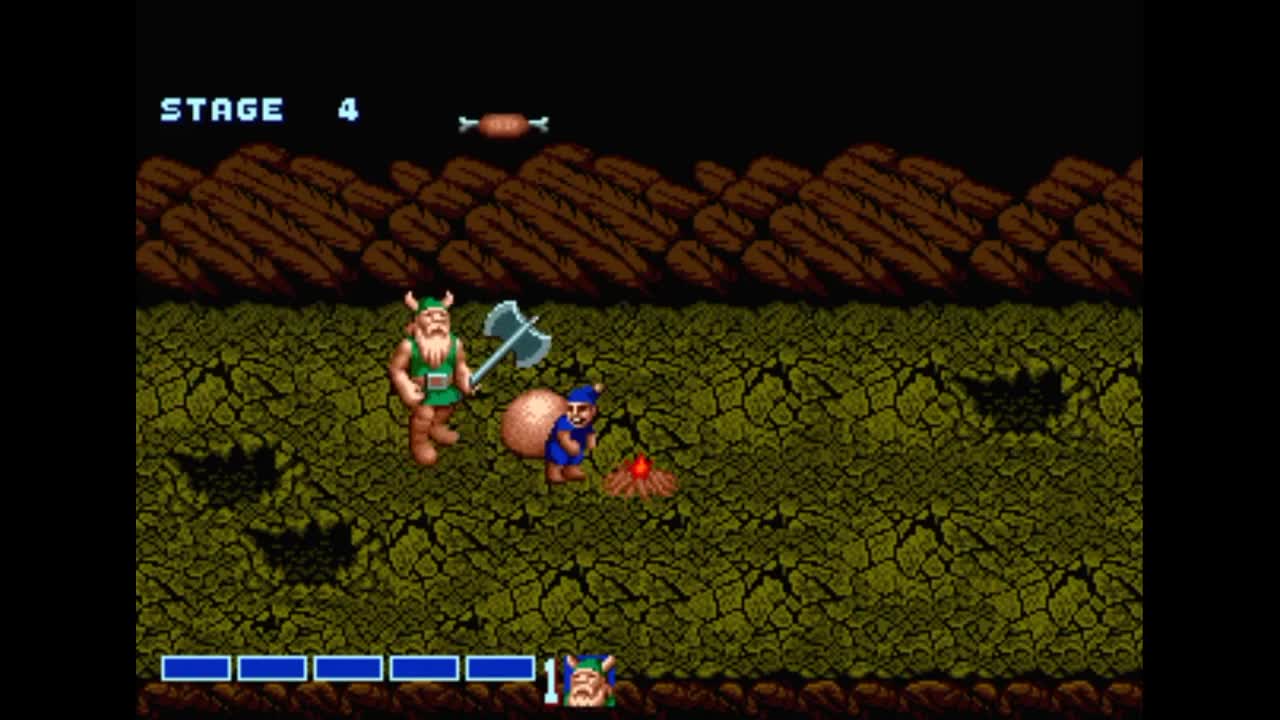 Sega Mega Drive 2 (Smd) 16-bit Golden Axe 1 Stage 4