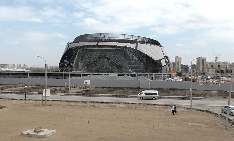 Кадр из видео мэрии Омска