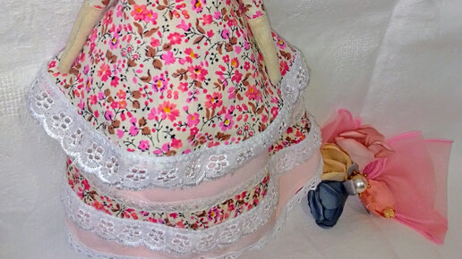 Одежда для куклы Барби / Как сшить юбку для Барби за 5 минут? | Счастливая Улитка | Дзен