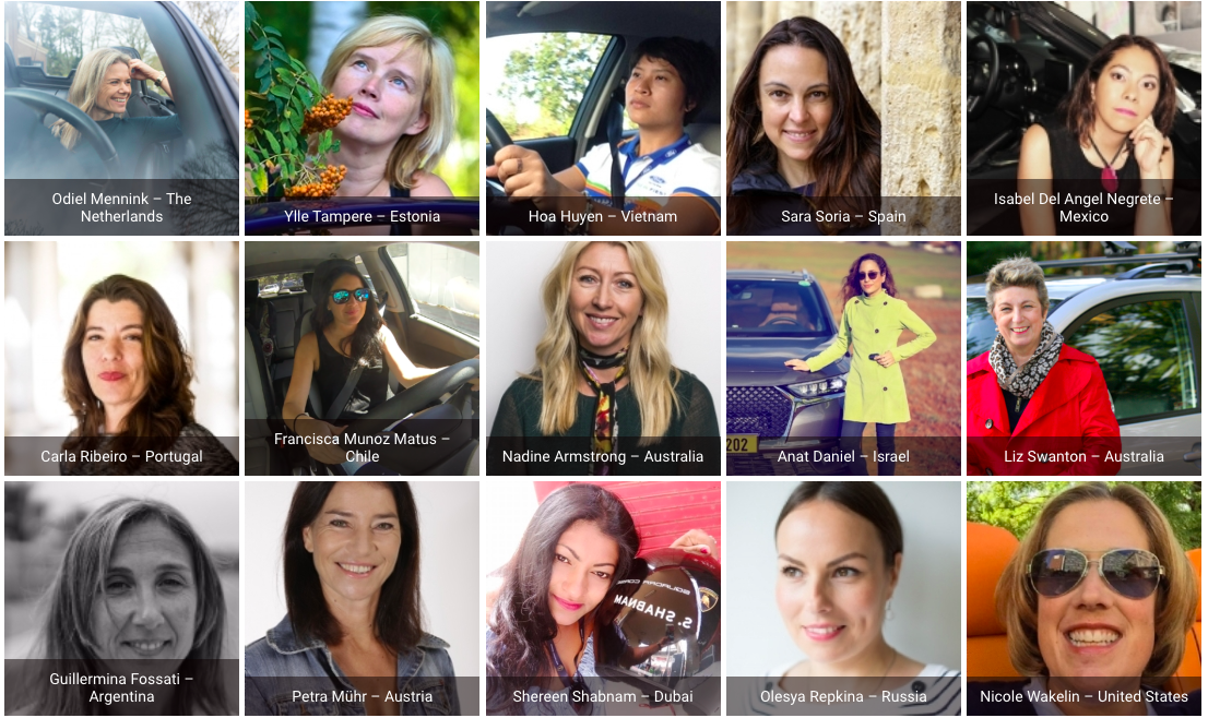 Некоторые члены жюри WWCOTY