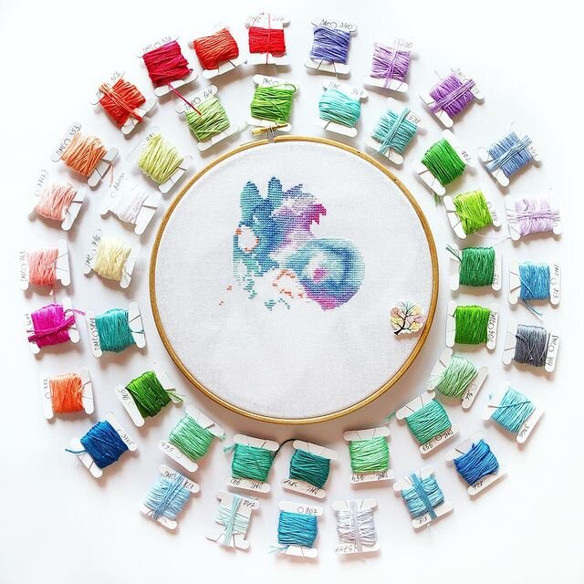 Вся палитра моего мумика