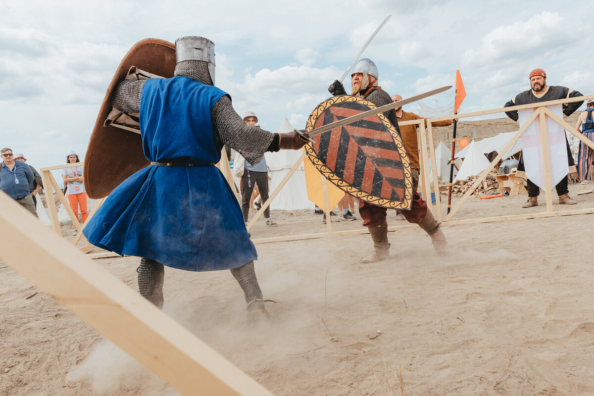 Фестиваль исторической реконструкции // Фото: пресс-служба арт-кластера «Таврида»