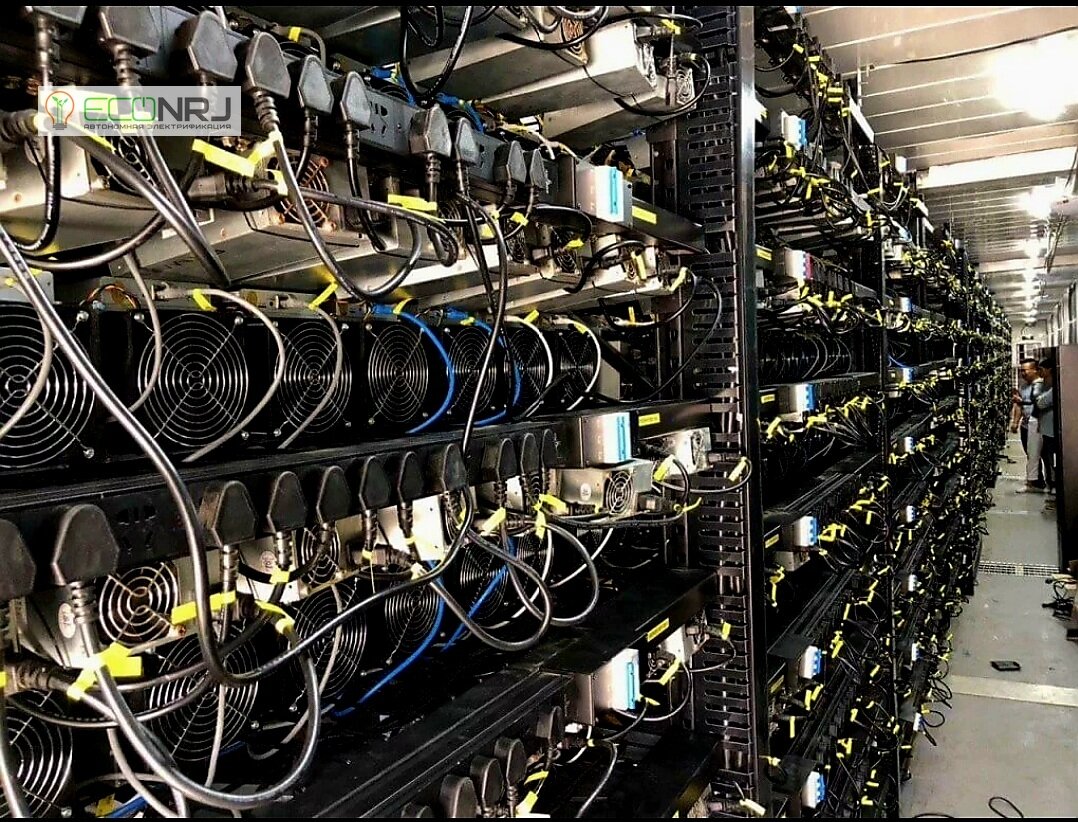 Майнинговая ферма