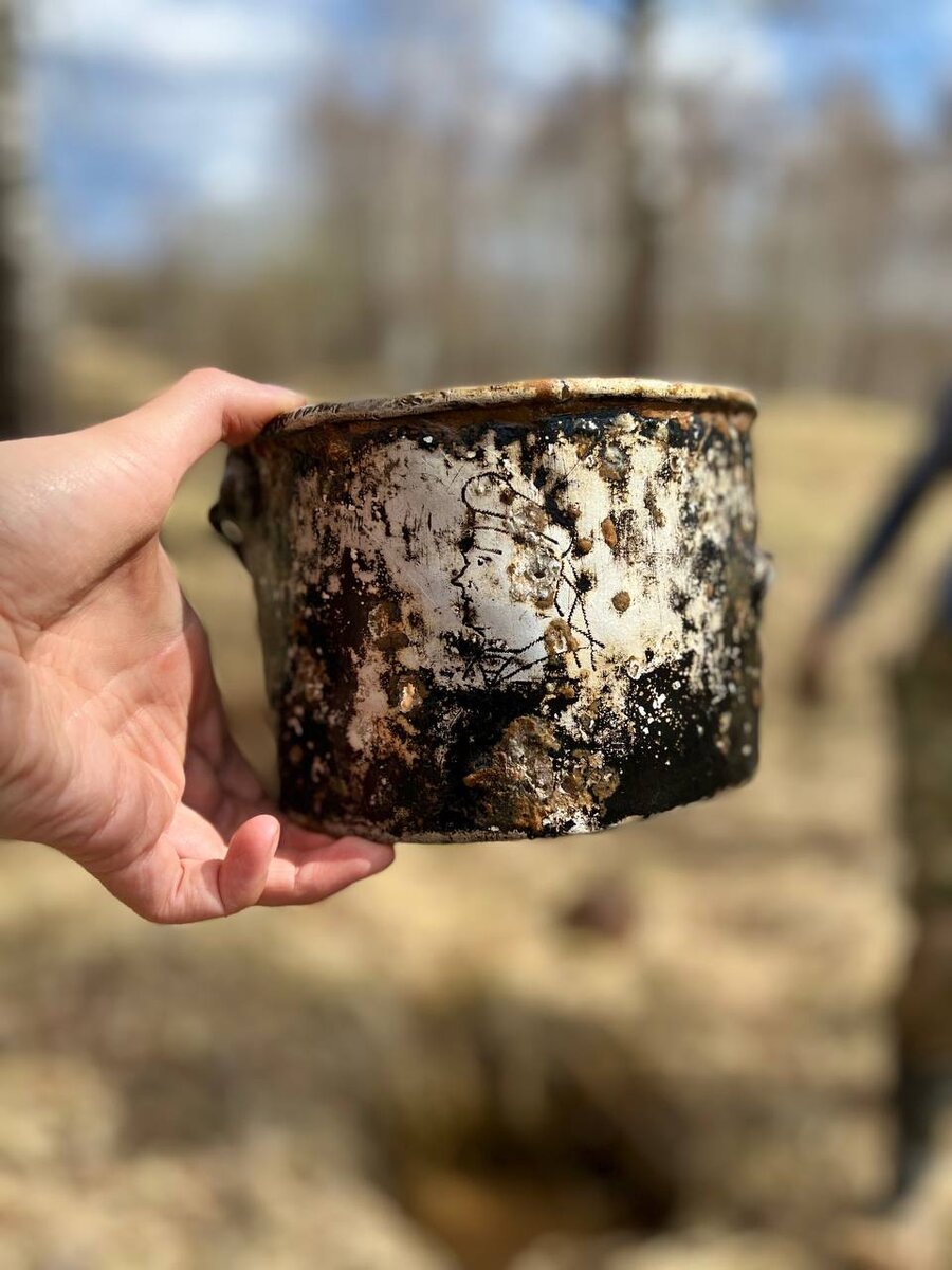 Окопное творчество. (листай галерею)