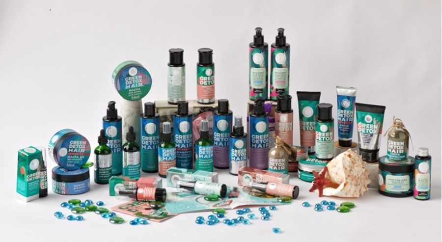 серия сила моря для волос