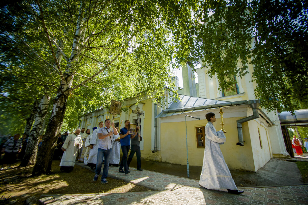 Фотографии с сайта Татарстанской митрополии