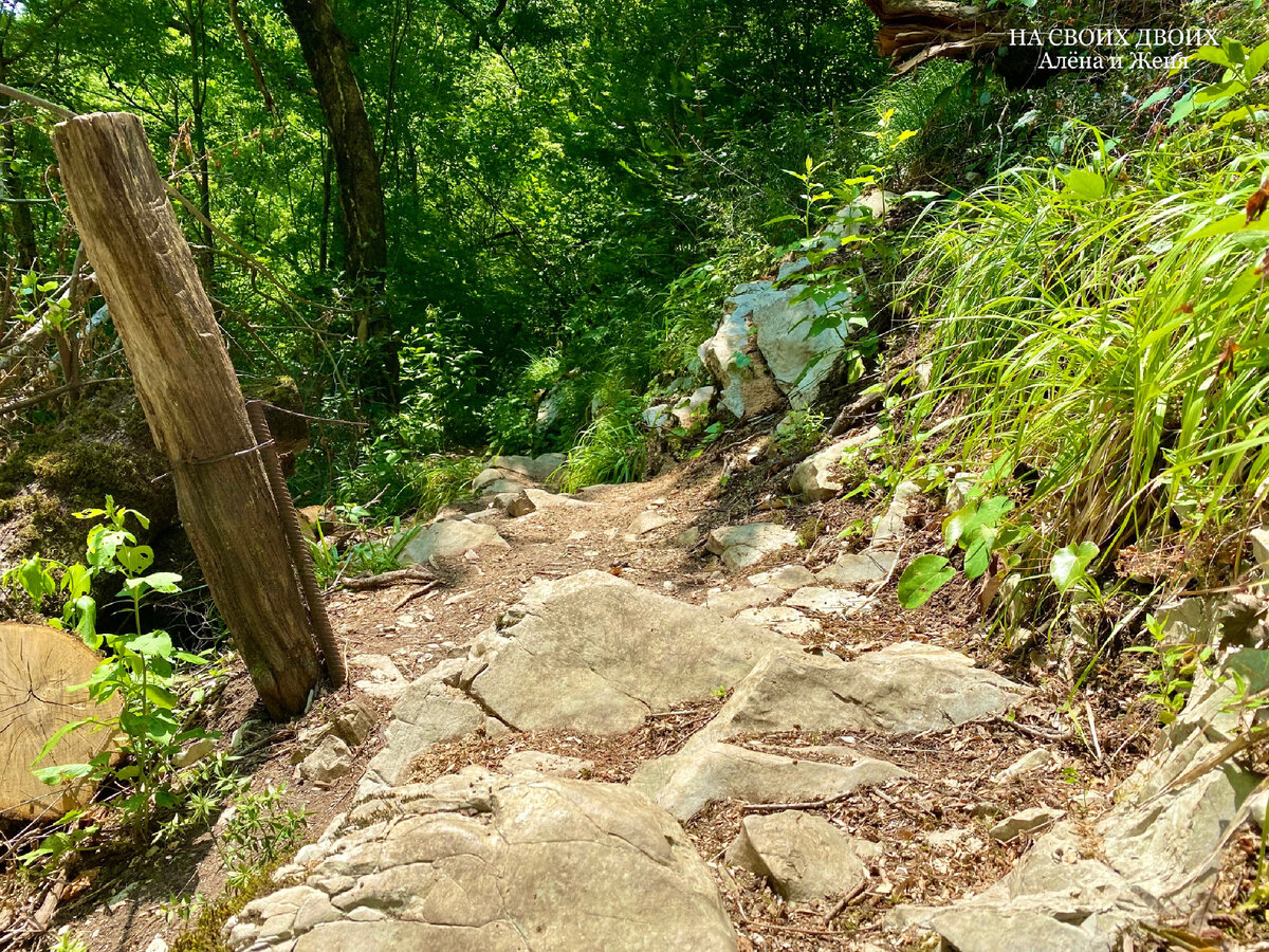 Крабовое ущелье в Лазаревском - еще одно красивое место на курорте, но ...