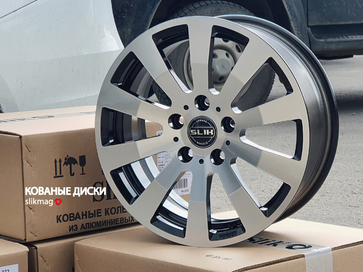 Slik L-223 16x6,5J с макс лоад в 850 кг