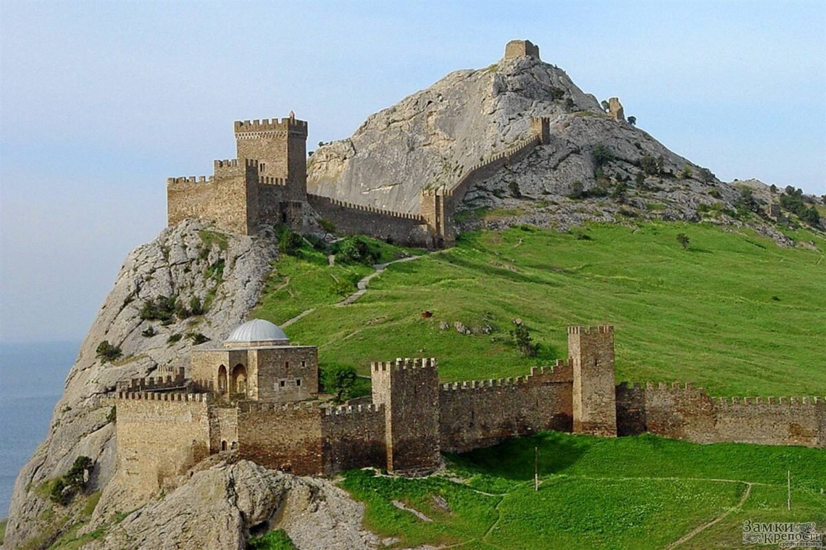Судакская крепость (Солдайя) (изображение из открытых источников)