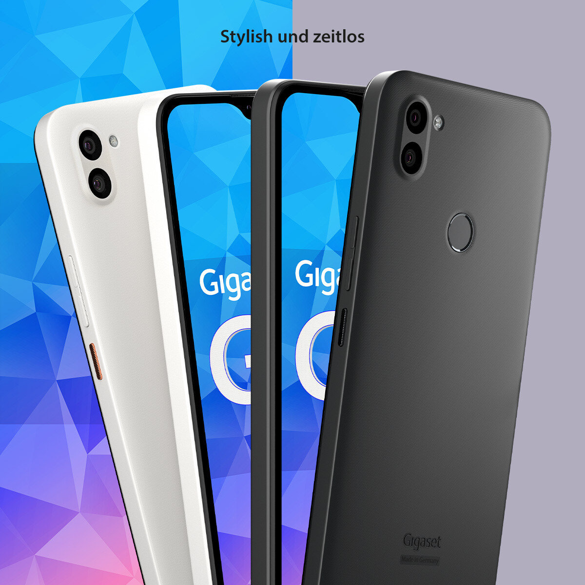 внешний вид смартфона Gigaset GS5 LITE (источник: Gigaset)