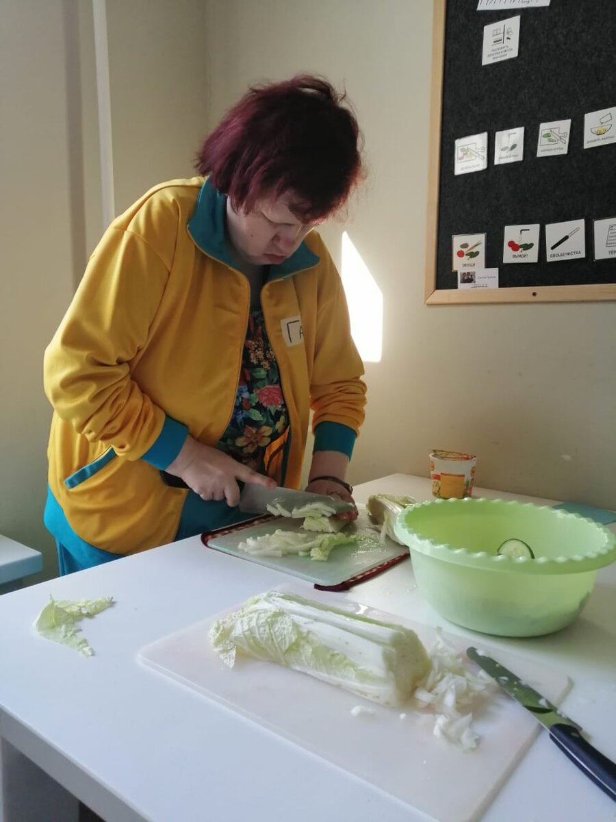 Кулинарный мастер-класс идет на ура в любом учреждении