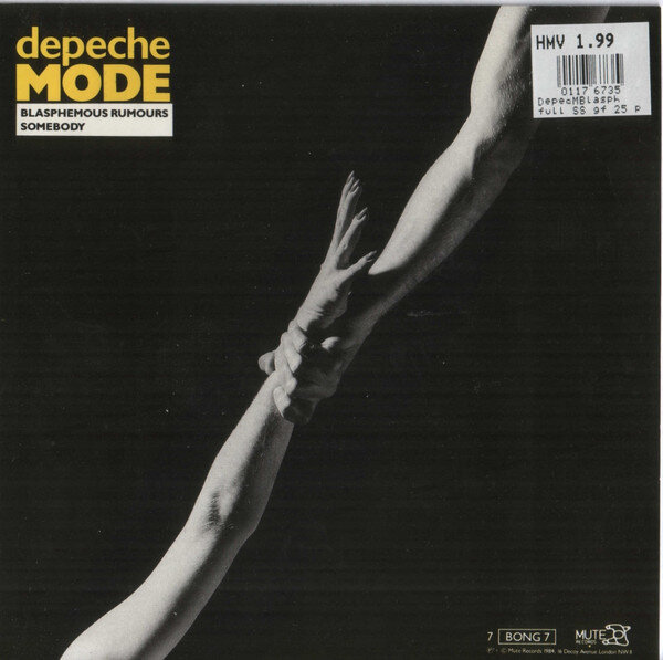 Depeche mode blasphemous rumours. Depeche Mode Blasphemous Rumours обложка.