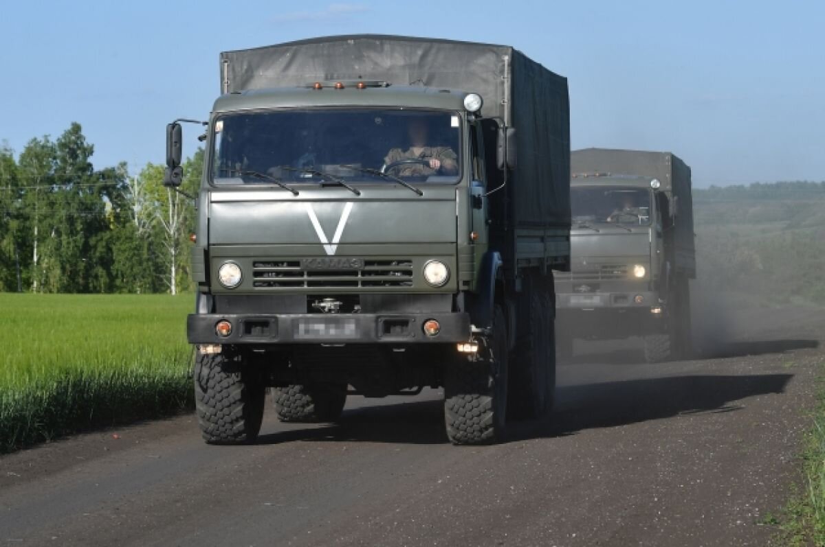    МО: РФ доставила 50 тонн гуманитарной помощи в Харьковскую область