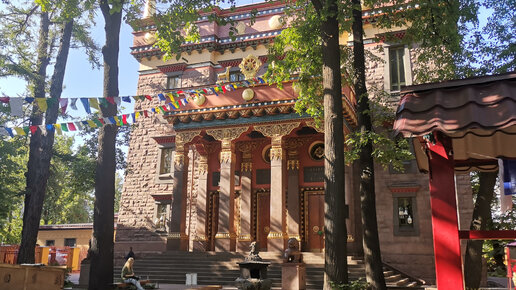 Санкт-Петербургский Дацан Гунзэчойнэй – старейший буддийский храм на территории Европы