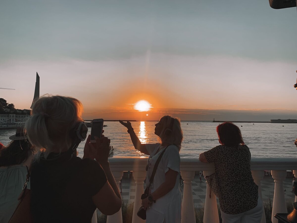 Иммерсивная экскурсия в Севастополе // Фото со страницы проекта «Погружение» в ВКонтакте 