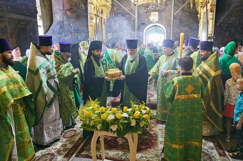     После столицы Чувашии святыня прибудет в Казань. Фото: cheb-eparhia.ru