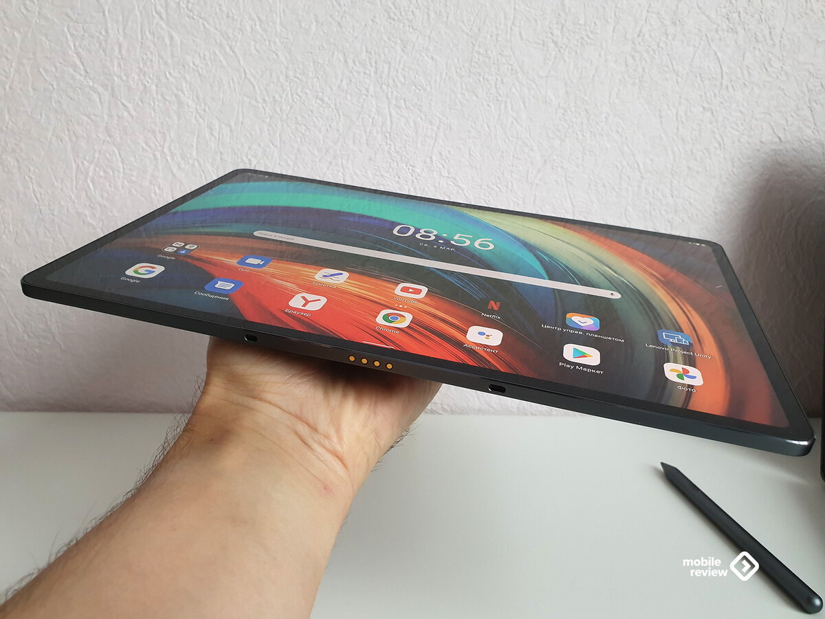 Обзор Lenovo Tab 12 Pro: достойная альтернатива Samsung | Mobile-review.com  | Дзен