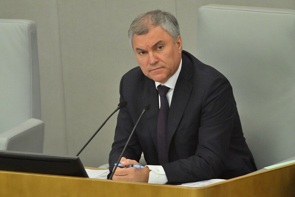     Володин предложил Киеву выплатить треть долгов бывшего СССР. Владимир ВЕЛЕНГУРИН