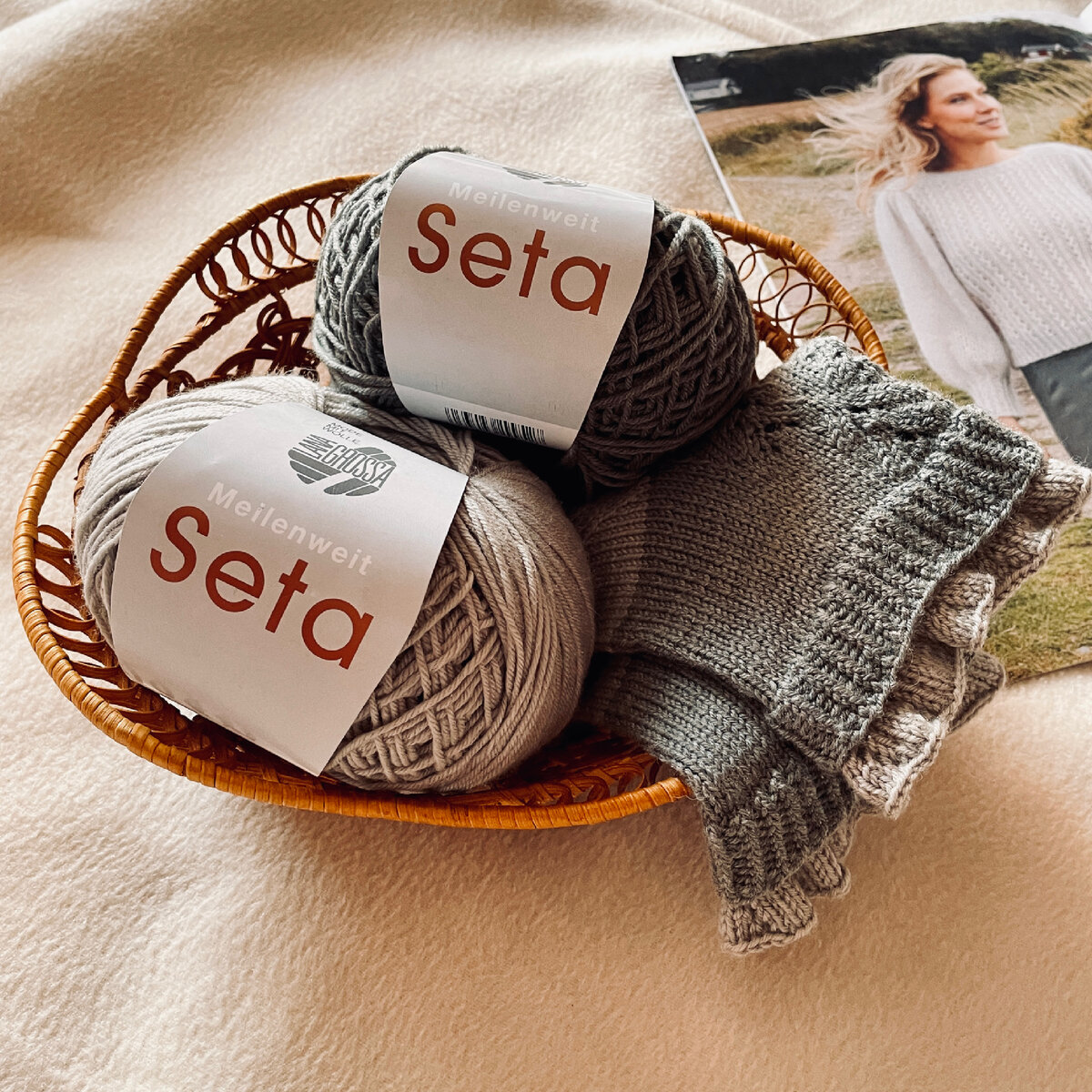 Пряжа Lana Grossa Seta