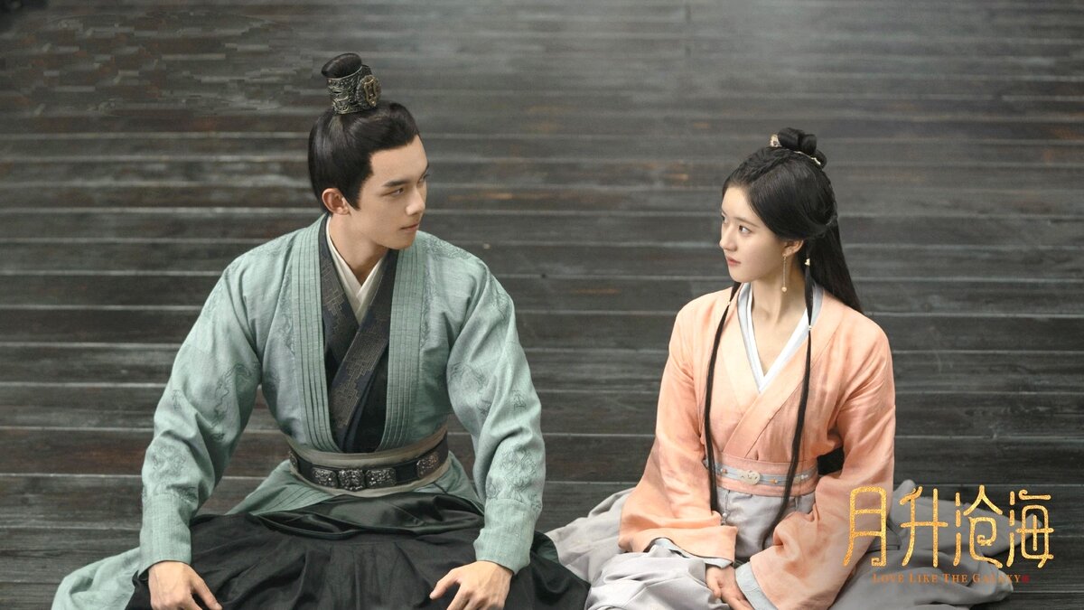 Кадр из дорамы. 