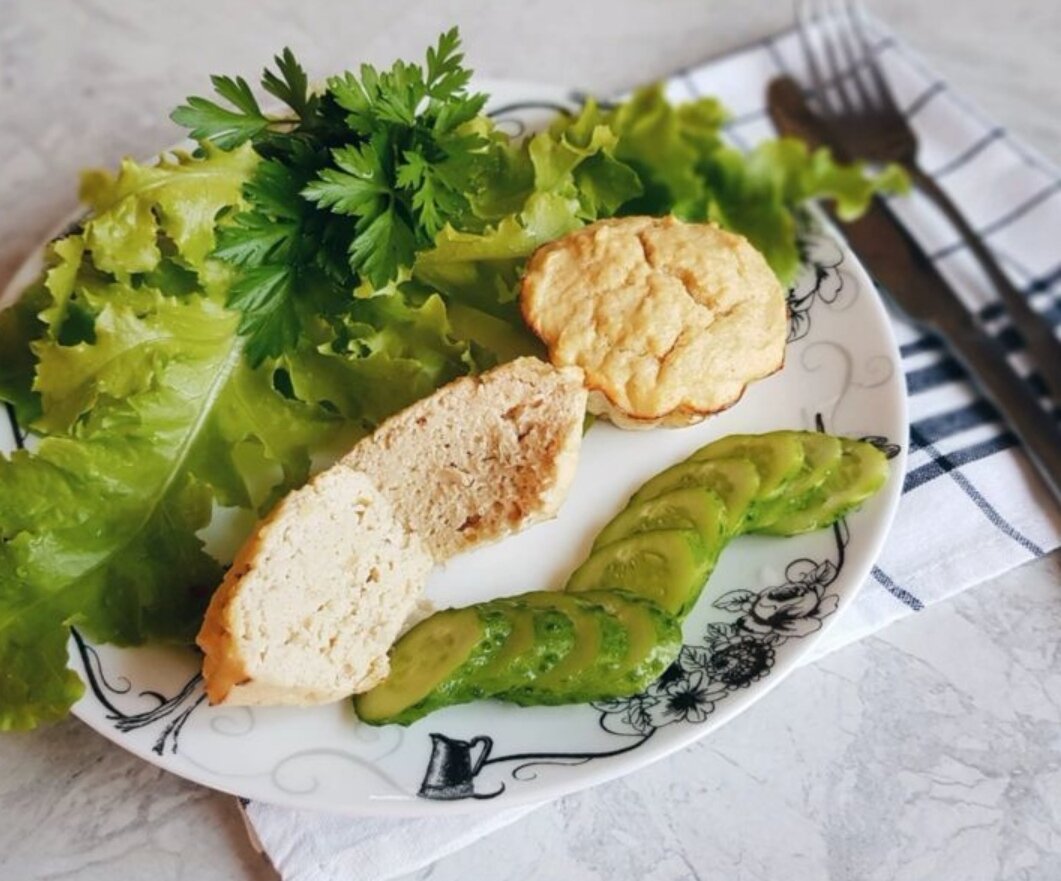 куриное суфле