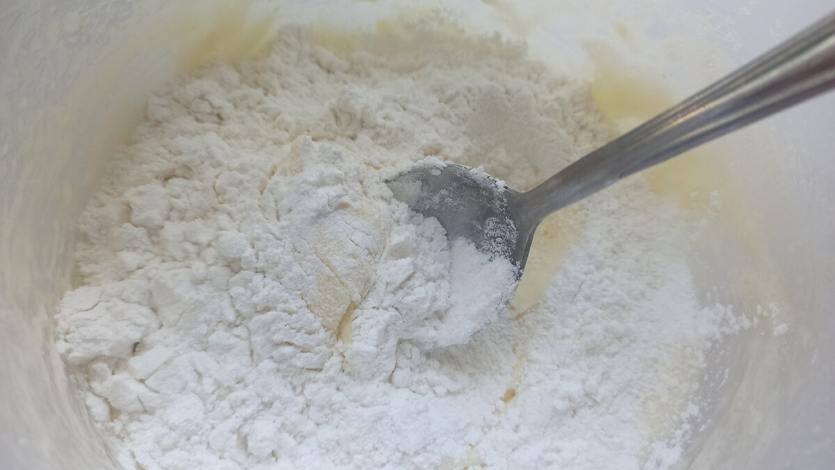 Готовим тесто