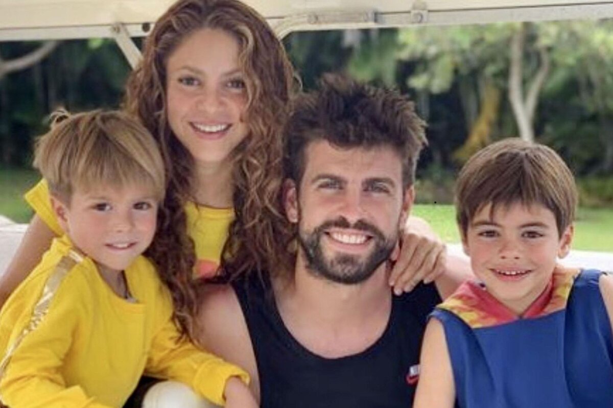    Шакира и Жерар воспитывают двоих общих сыновейLegion-Media