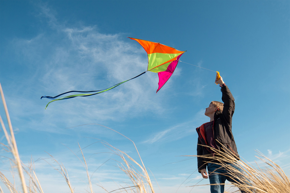 Kite flying