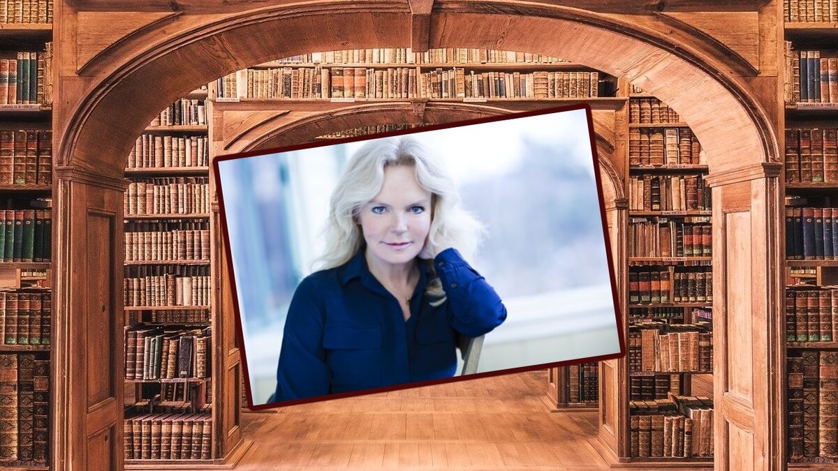 Коллаж автора. Люсинда Райли