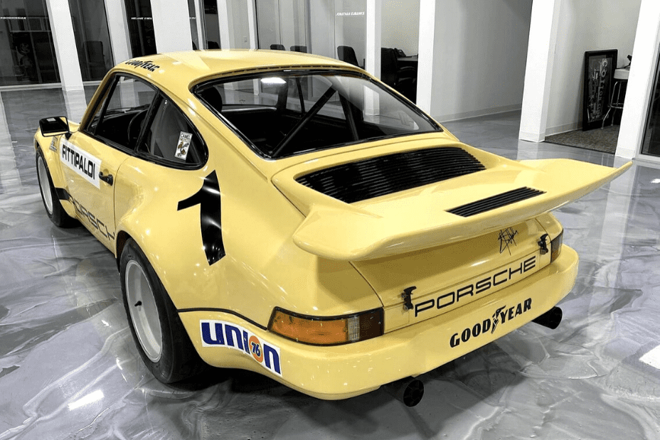 Оригинальное фото инструкции порше 911 рср