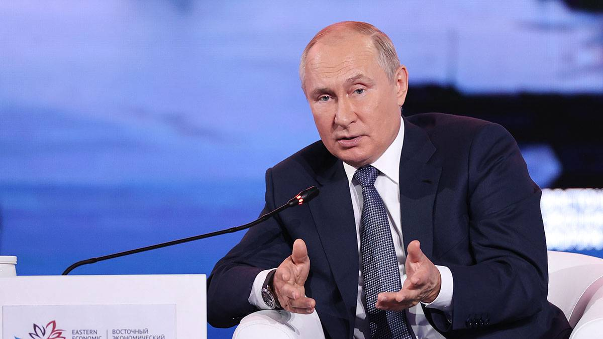 Путин: Предложения об ограничениях на покупку нефти из РФ приведут к росту цен