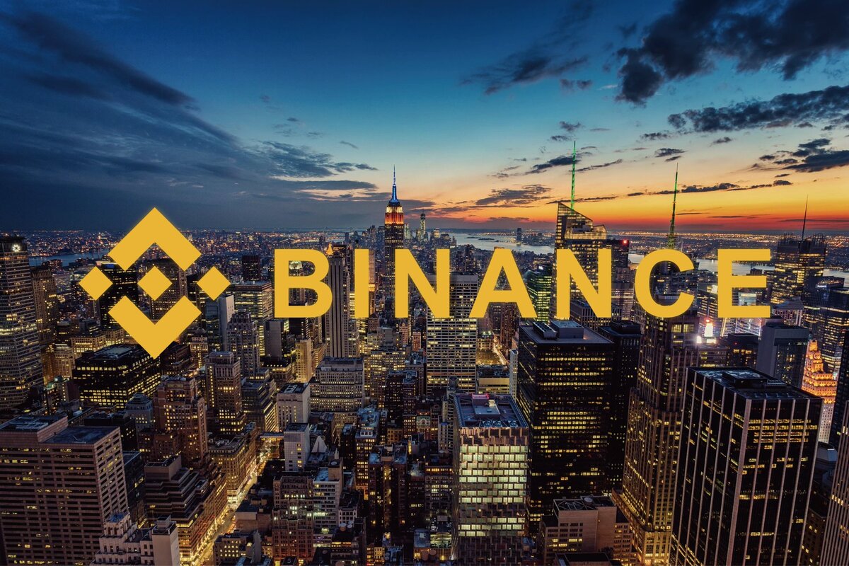 Крупнейшая в мире крипто биржа. Binance.com