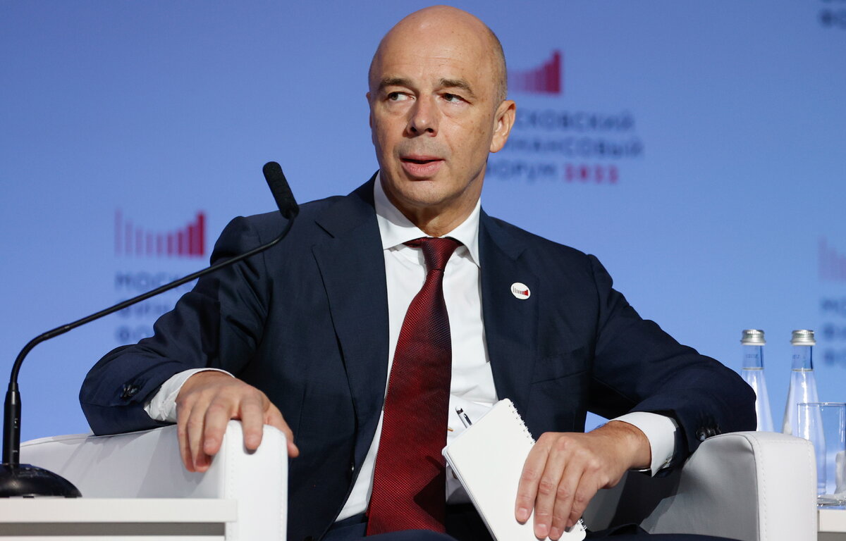    Министр финансов РФ Антон Силуанов   Александр Астафьев/POOL/ТАСС