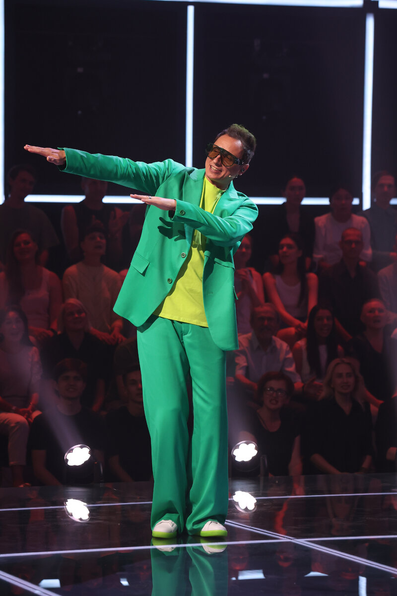 Ведущий шоу «Фантастика» Вадим Галыгин