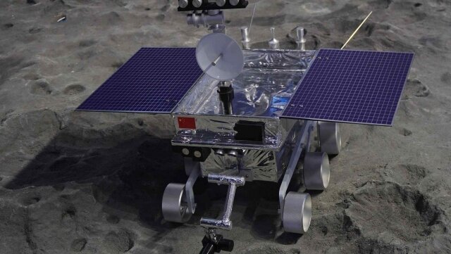    Луноход Юйту-2 Itc.ua