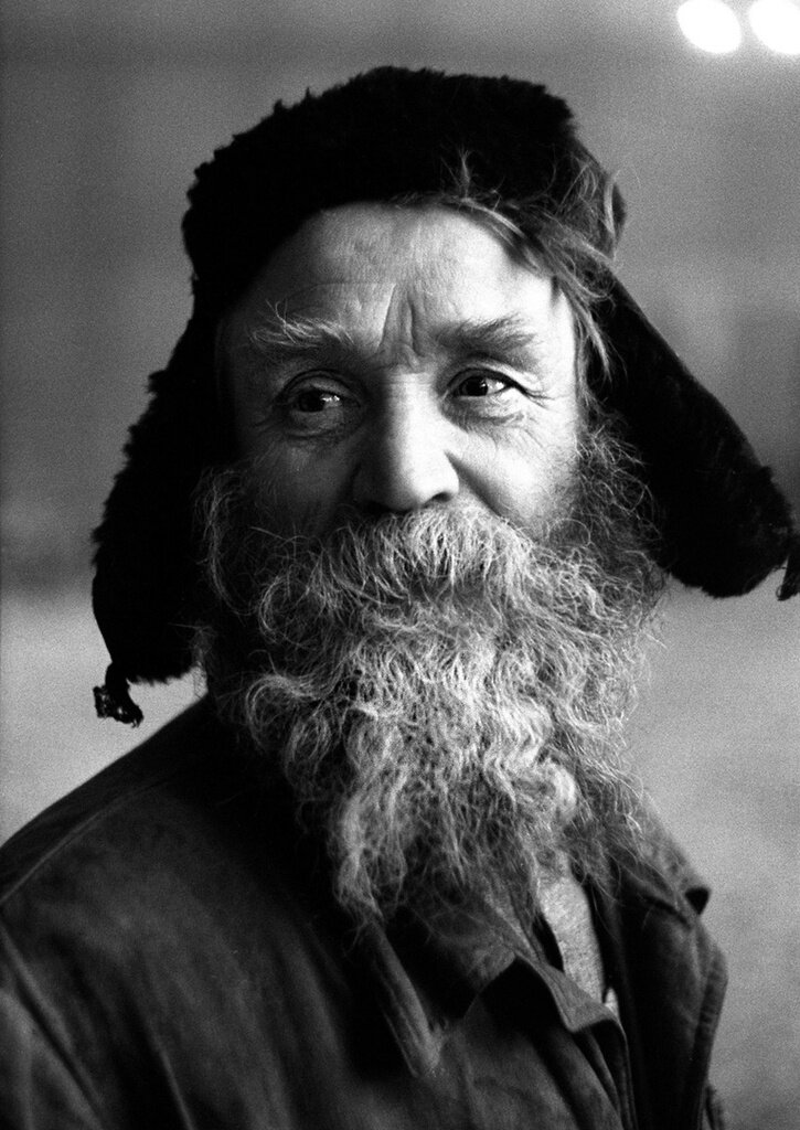 Первостроитель Магнитки. Кавалер ордена В. И. Ленина, плотник Сергей Александрович Исаев, 1968 год